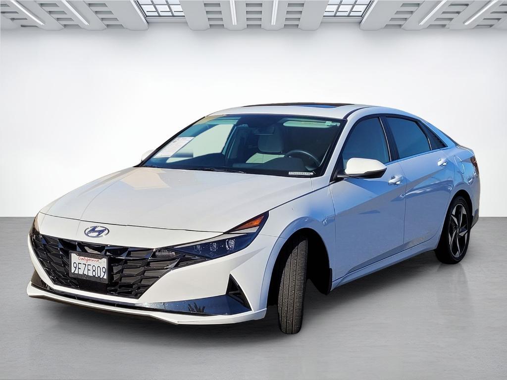 used 2023 Hyundai ELANTRA HEV car, priced at $23,673
