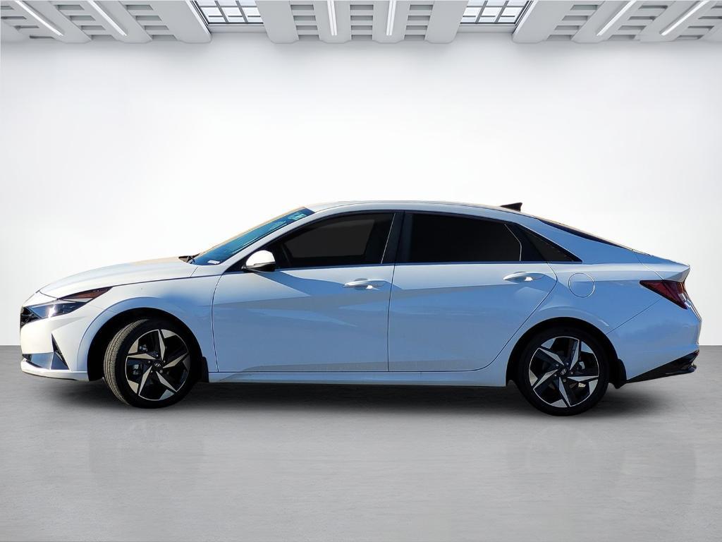 used 2023 Hyundai ELANTRA HEV car, priced at $23,673
