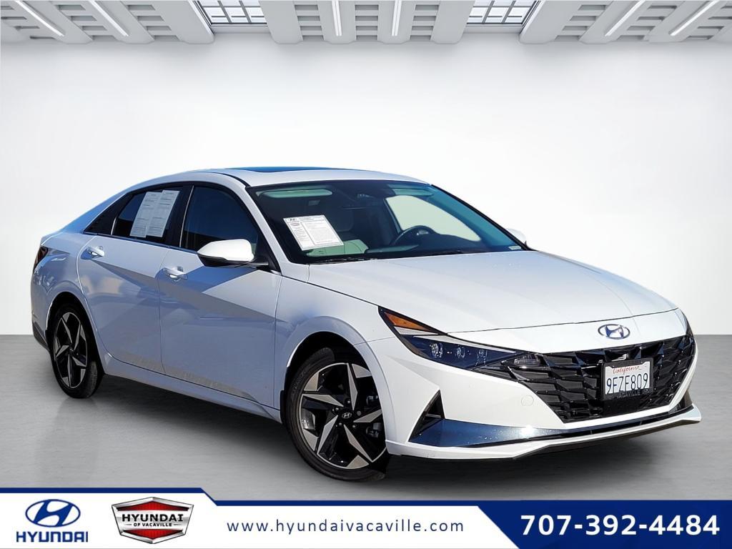 used 2023 Hyundai ELANTRA HEV car, priced at $23,673