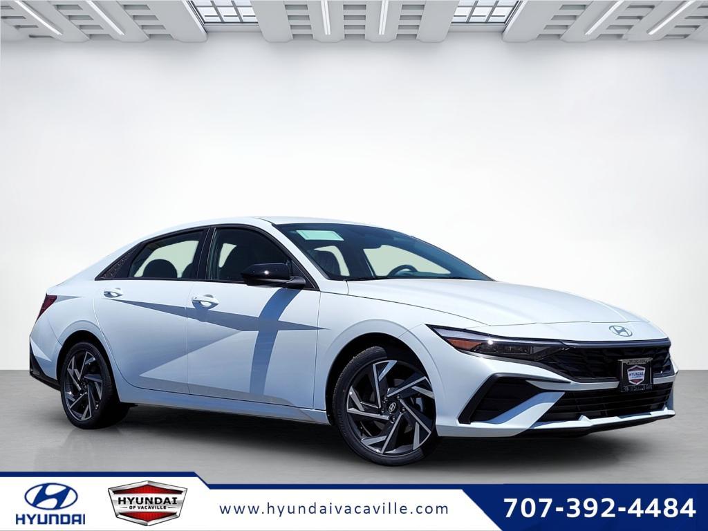 new 2025 Hyundai Elantra car, priced at $22,418