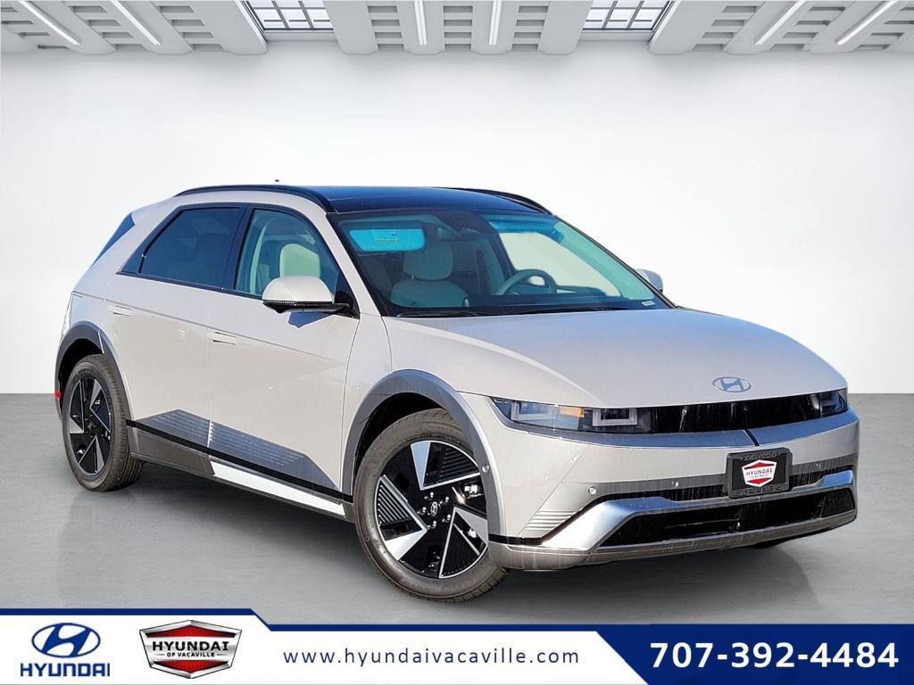 new 2026 Hyundai IONIQ 5 car, priced at $47,935