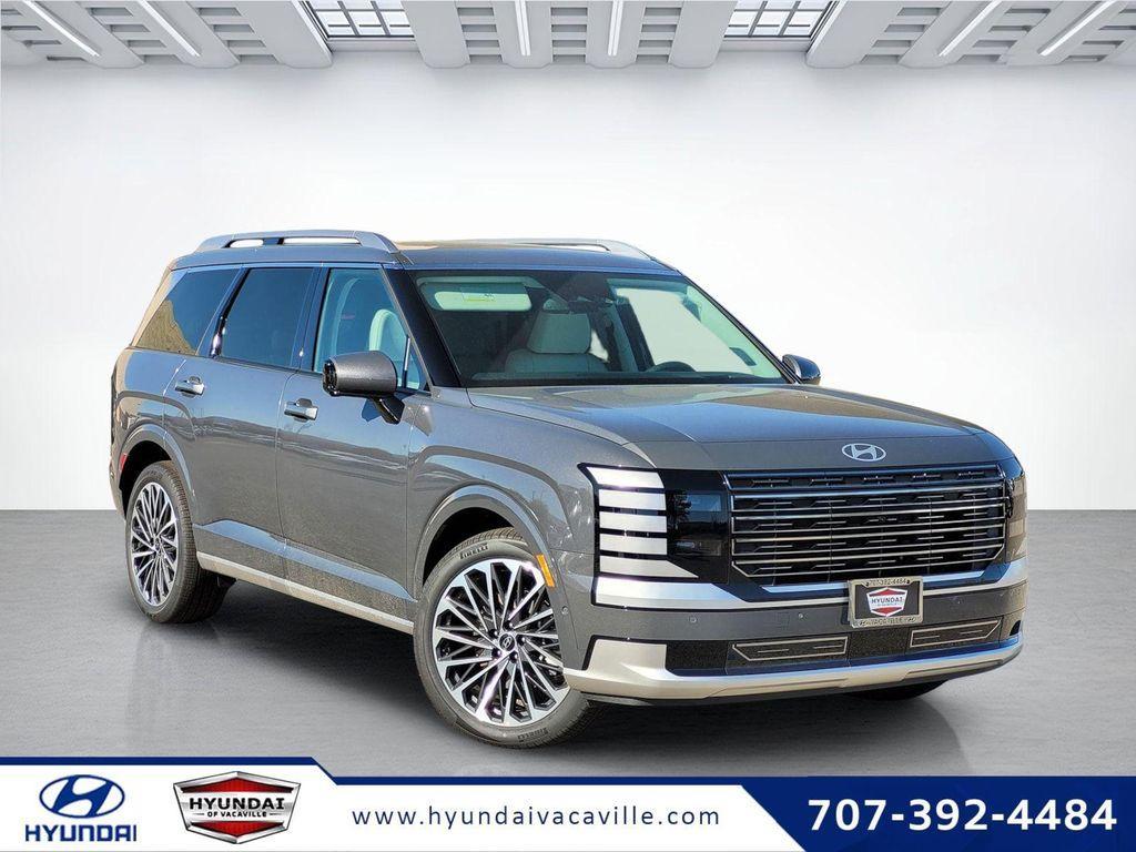 new 2026 Hyundai Palisade Hybrid car, priced at $59,290