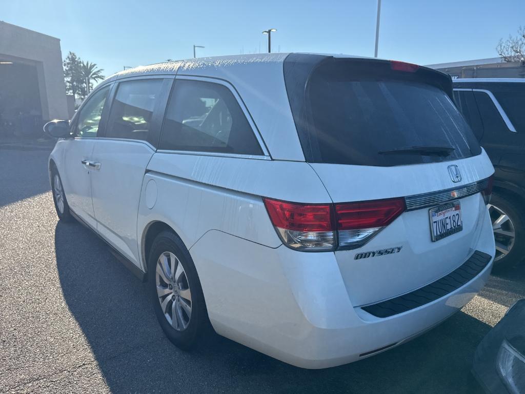 used 2016 Honda Odyssey car, priced at $16,896