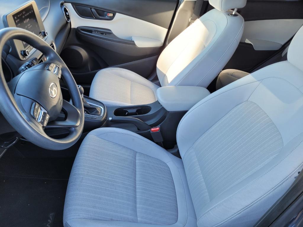 used 2023 Hyundai Kona car, priced at $19,197