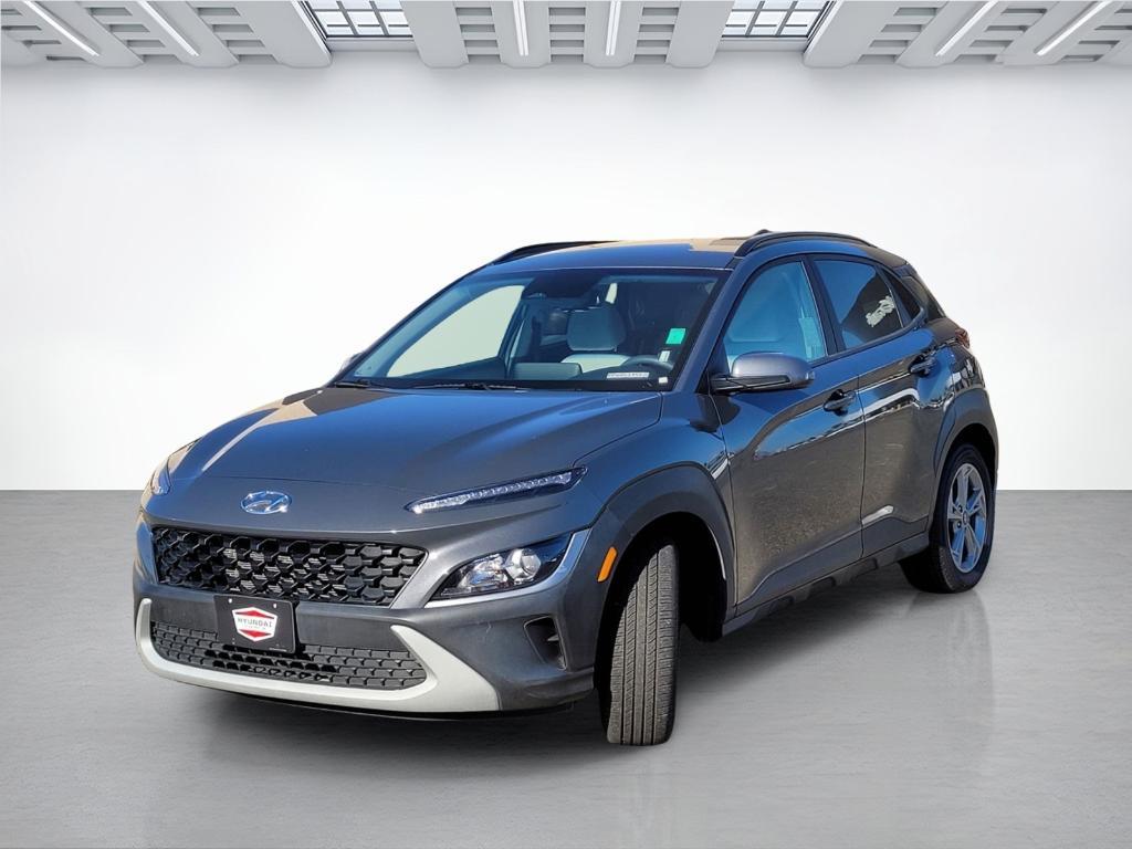 used 2023 Hyundai Kona car, priced at $19,197