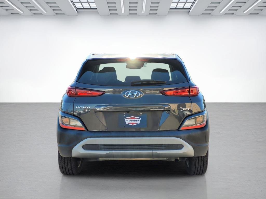 used 2023 Hyundai Kona car, priced at $19,197