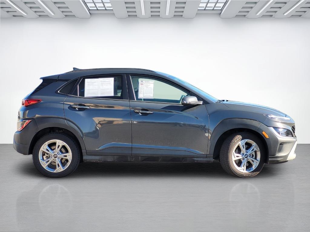 used 2023 Hyundai Kona car, priced at $19,197