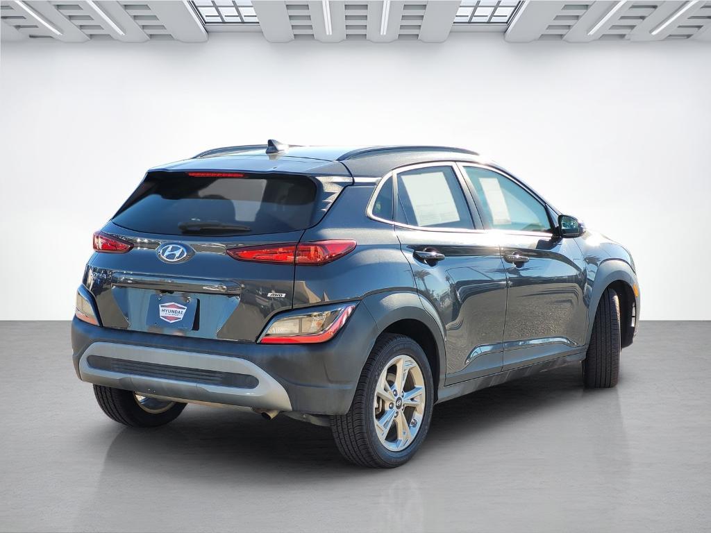 used 2023 Hyundai Kona car, priced at $19,197