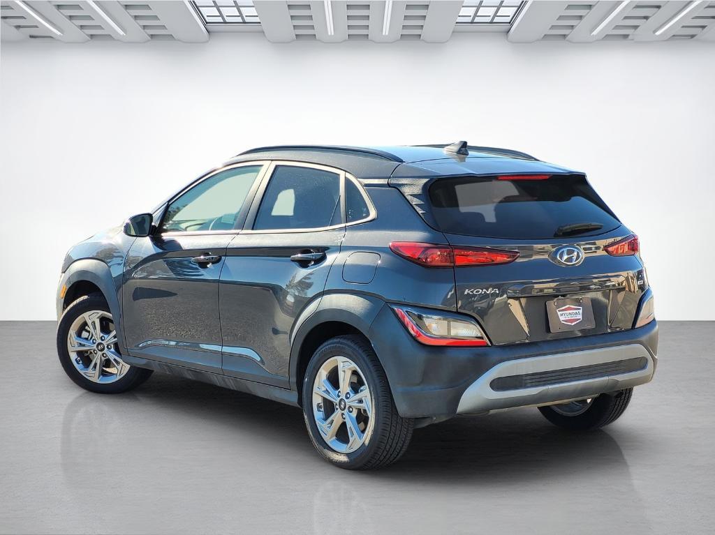 used 2023 Hyundai Kona car, priced at $19,197