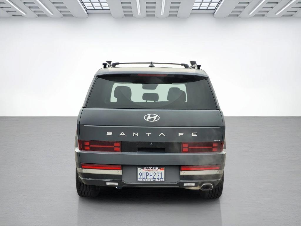 used 2025 Hyundai Santa Fe car, priced at $36,977