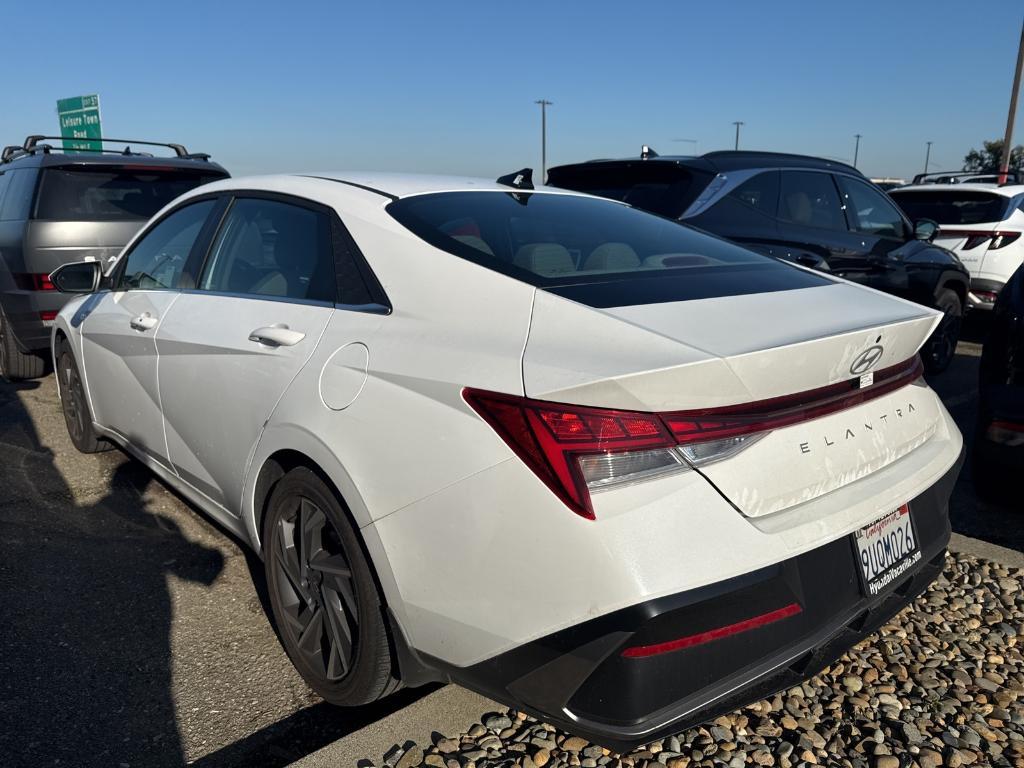 used 2025 Hyundai Elantra car, priced at $20,977