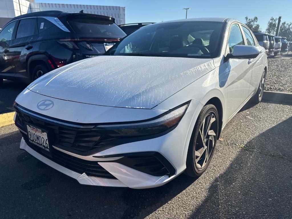 used 2025 Hyundai Elantra car, priced at $20,977