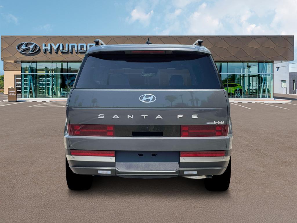 new 2026 Hyundai SANTA FE HEV car, priced at $50,155