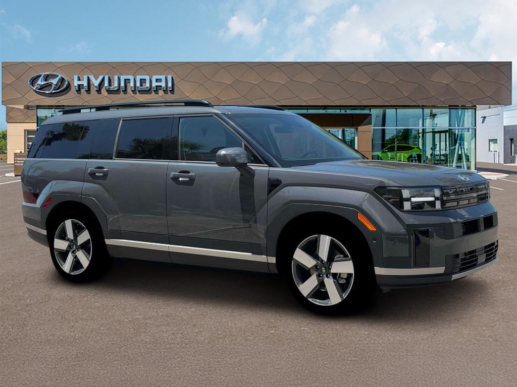 new 2026 Hyundai SANTA FE HEV car, priced at $50,155