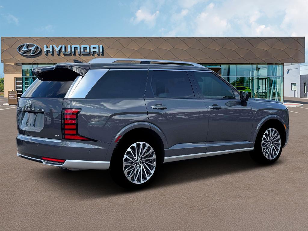 new 2026 Hyundai Palisade Hybrid car, priced at $60,645