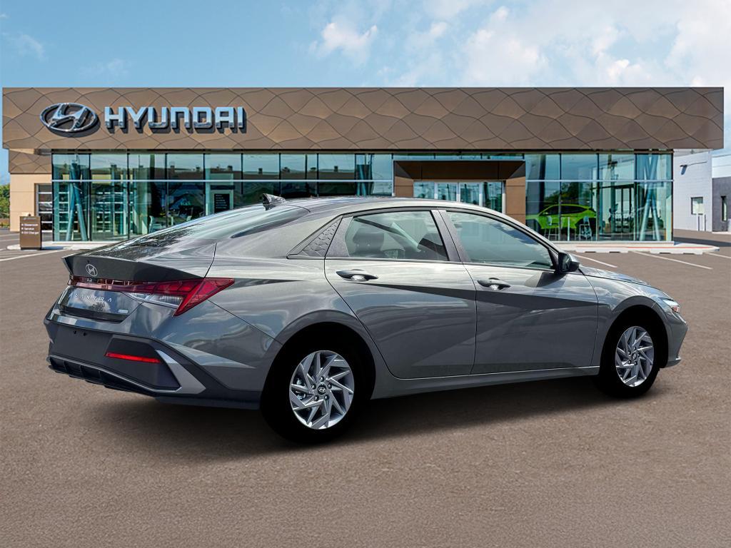 new 2026 Hyundai ELANTRA HEV car, priced at $26,290