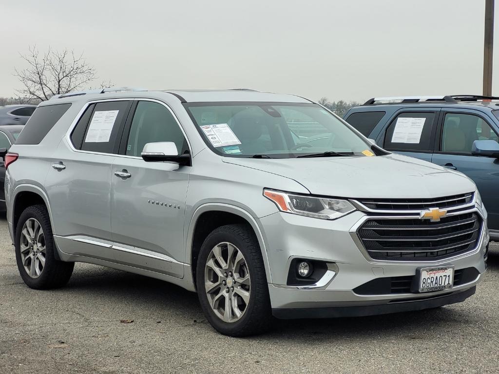 used 2019 Chevrolet Traverse car, priced at $19,785