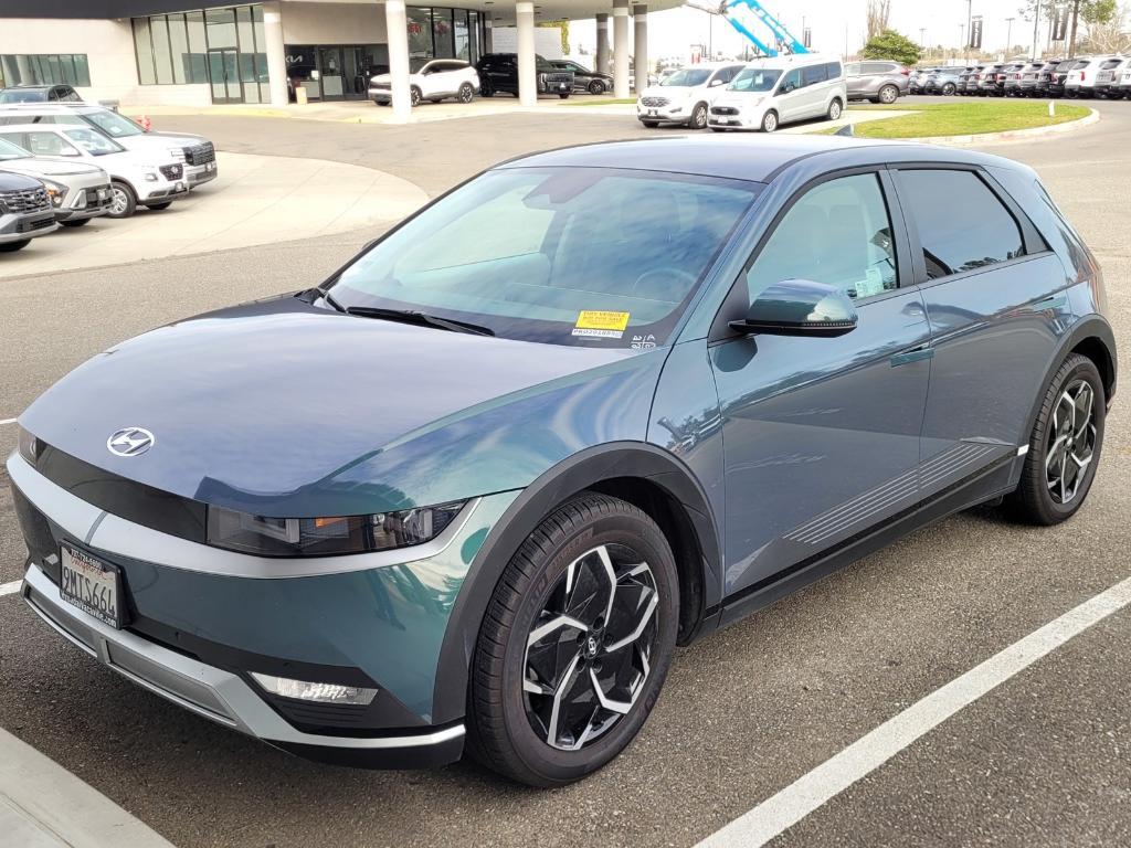 used 2024 Hyundai IONIQ 5 car, priced at $24,891