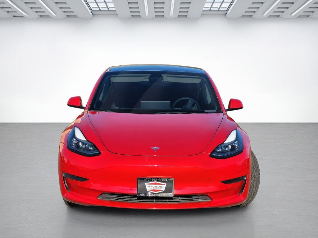 used 2022 Tesla Model 3 car, priced at $20,997