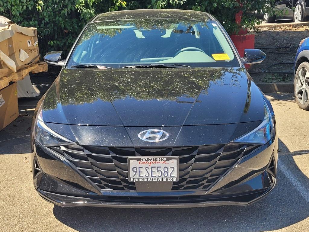 used 2023 Hyundai Elantra car, priced at $16,997