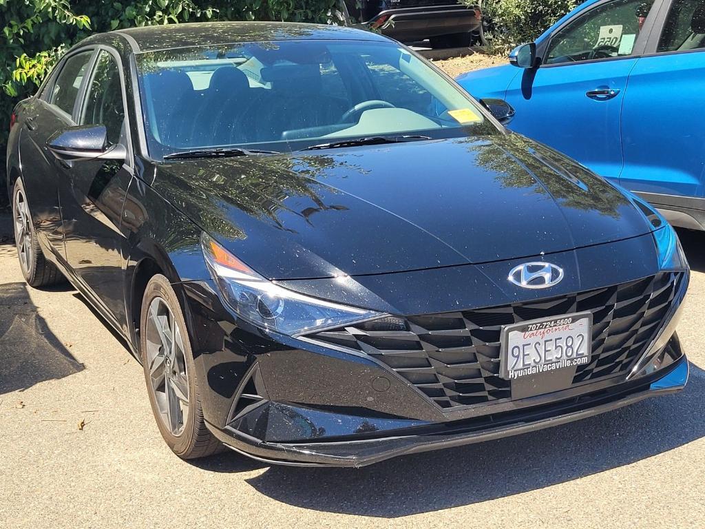 used 2023 Hyundai Elantra car, priced at $16,997