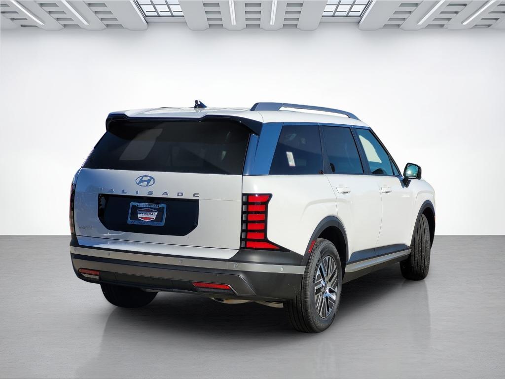 new 2026 Hyundai Palisade Hybrid car
