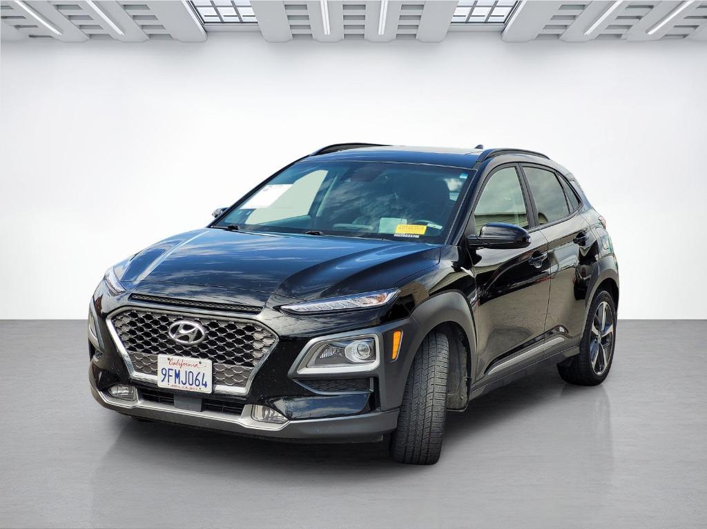 used 2021 Hyundai Kona car, priced at $19,597