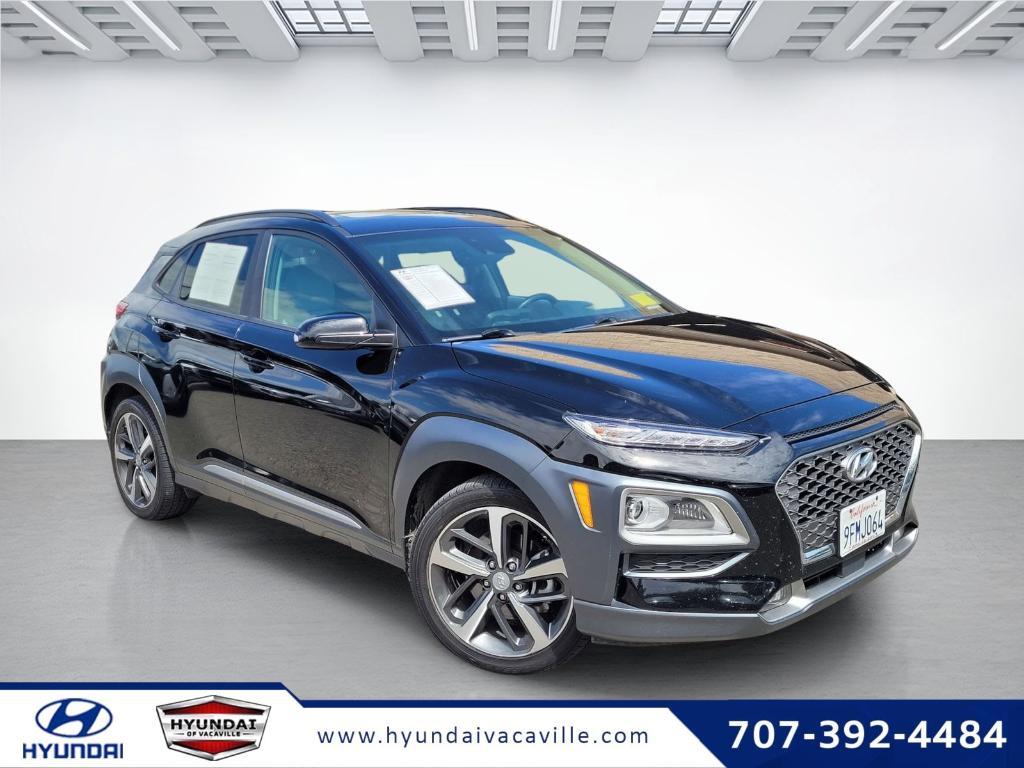 used 2021 Hyundai Kona car, priced at $19,597