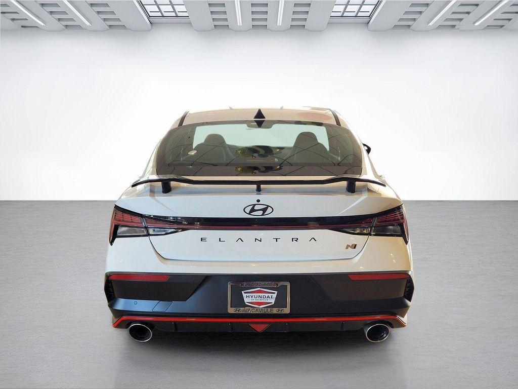 new 2026 Hyundai ELANTRA N car, priced at $36,890