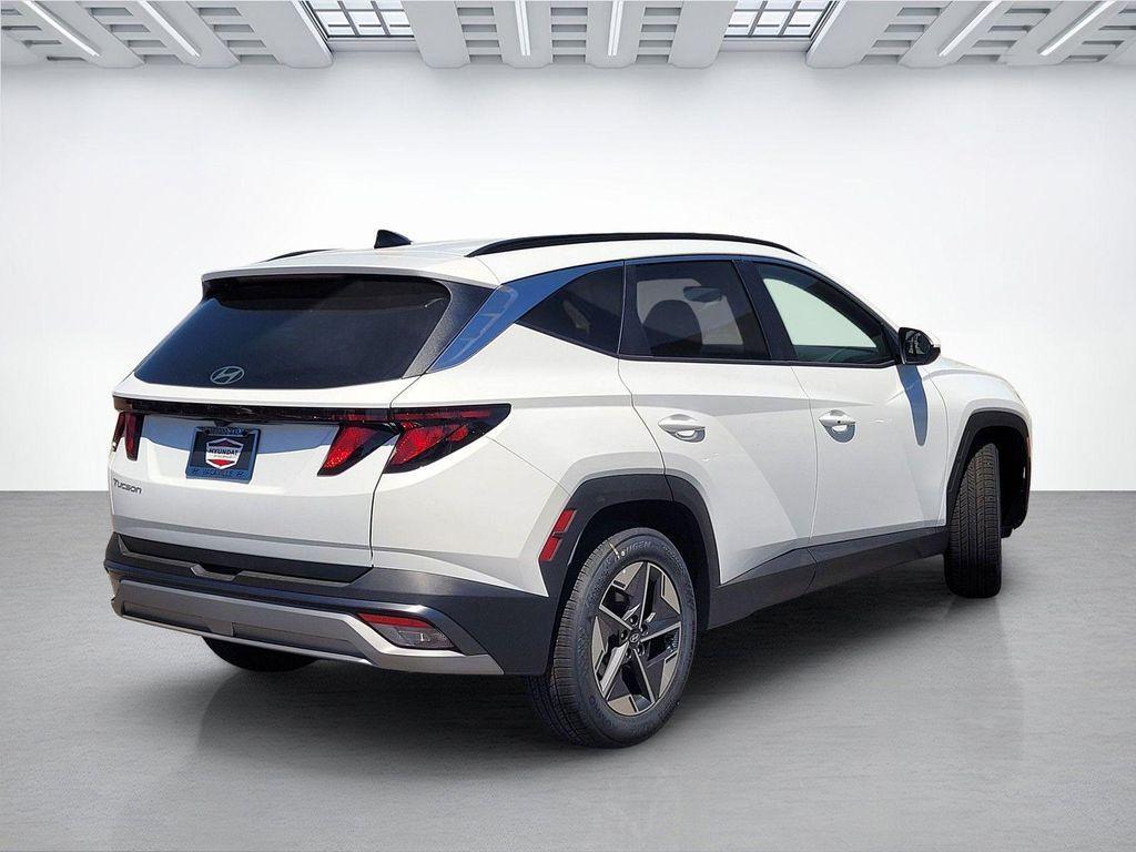 new 2026 Hyundai Tucson car, priced at $32,399
