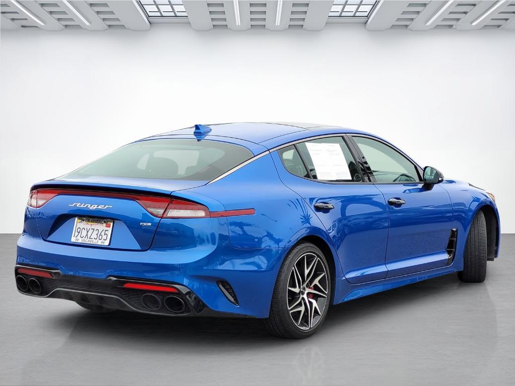 used 2023 Kia Stinger car, priced at $29,997