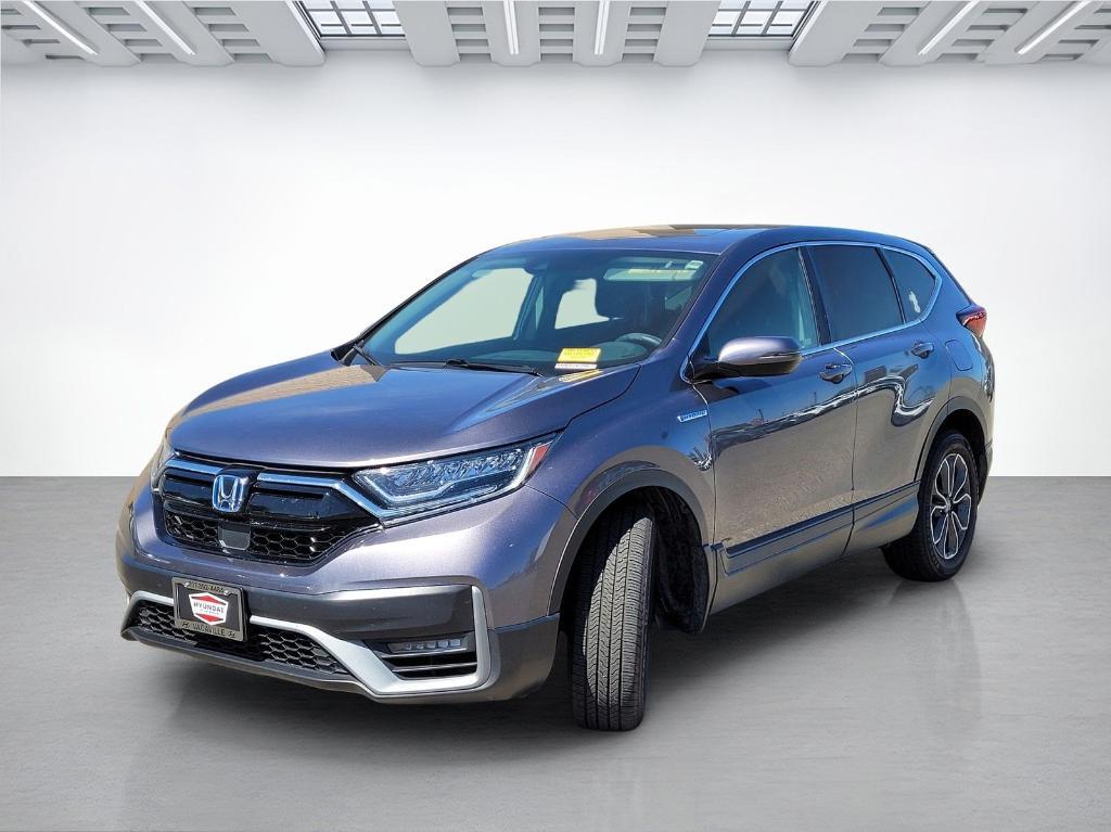 used 2021 Honda CR-V Hybrid car, priced at $23,797