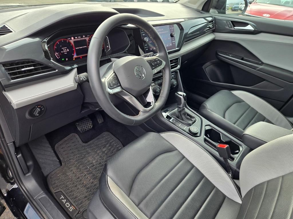 used 2022 Volkswagen Taos car, priced at $19,689