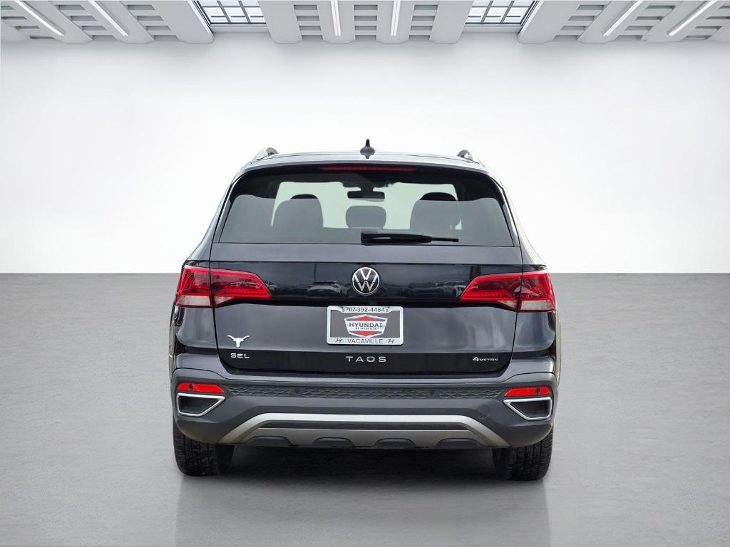 used 2022 Volkswagen Taos car, priced at $18,708