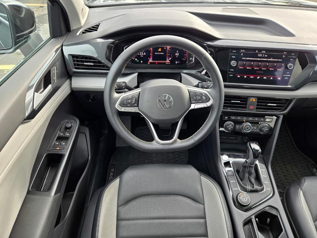 used 2022 Volkswagen Taos car, priced at $19,689