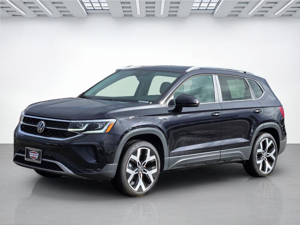 used 2022 Volkswagen Taos car, priced at $19,689