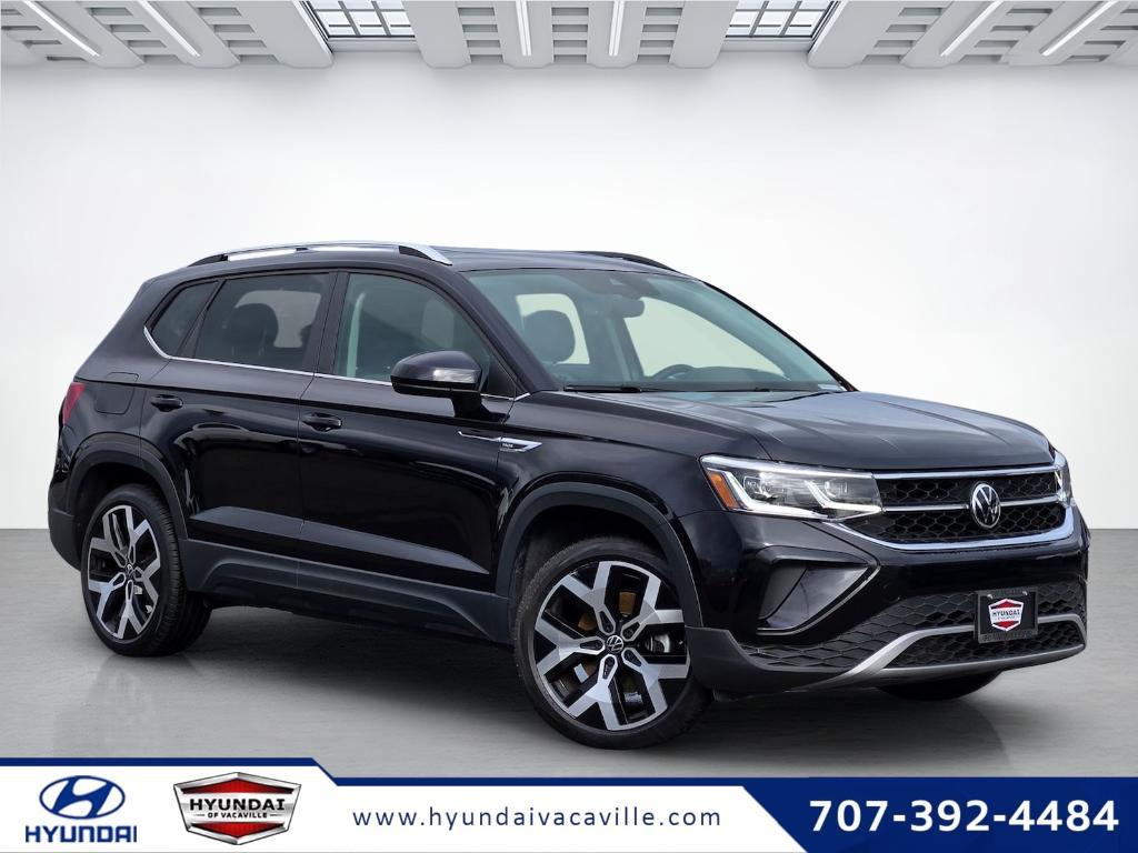used 2022 Volkswagen Taos car, priced at $19,689
