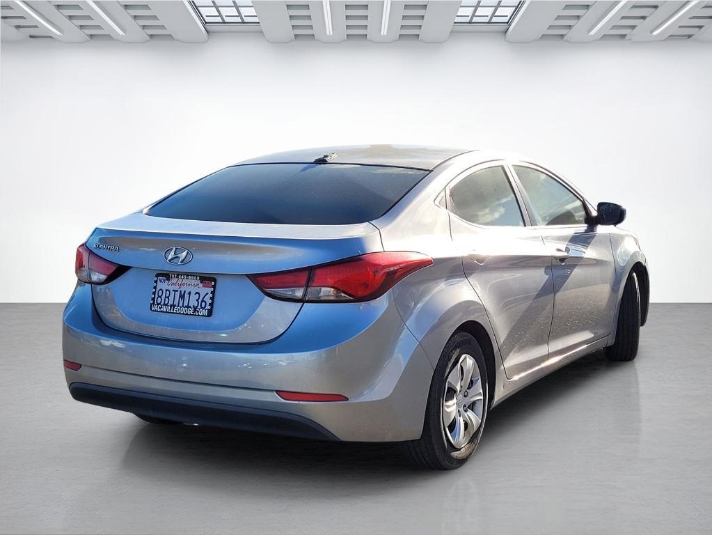 used 2016 Hyundai Elantra car, priced at $9,997