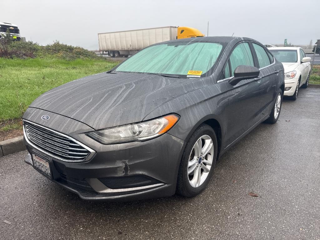 used 2018 Ford Fusion car, priced at $9,988