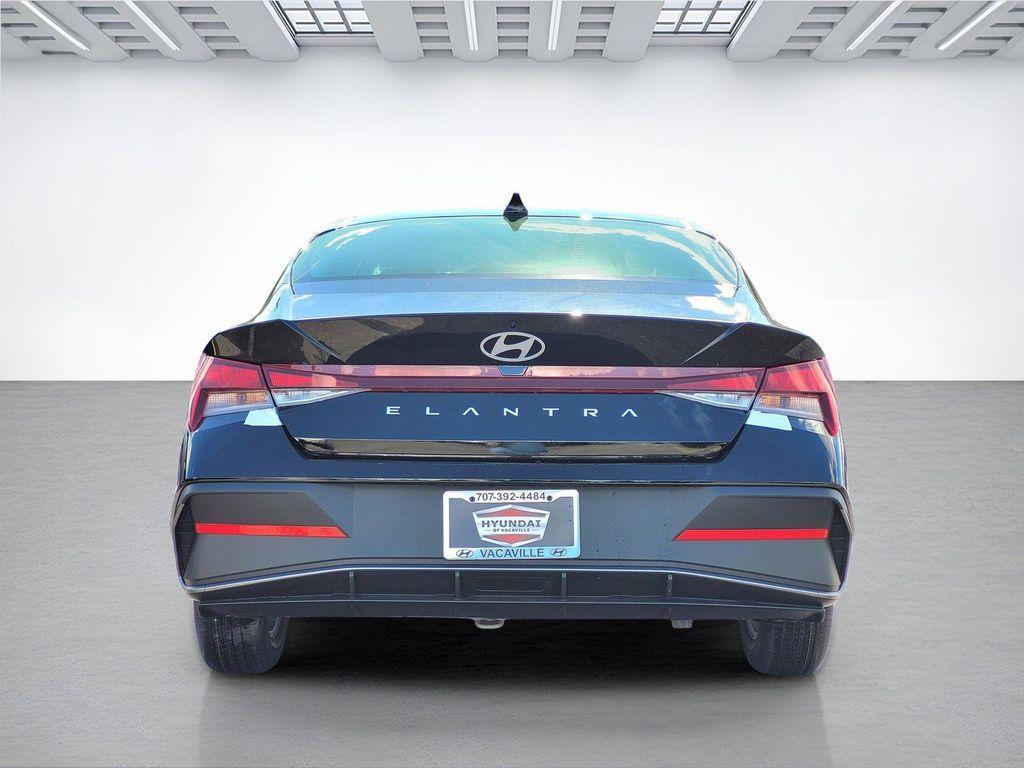 new 2026 Hyundai Elantra car, priced at $23,990