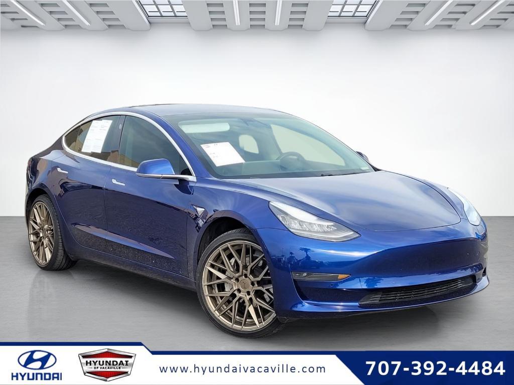 used 2020 Tesla Model 3 car, priced at $20,734