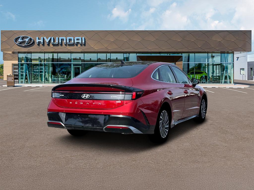 new 2026 Hyundai Sonata Hybrid car, priced at $39,390