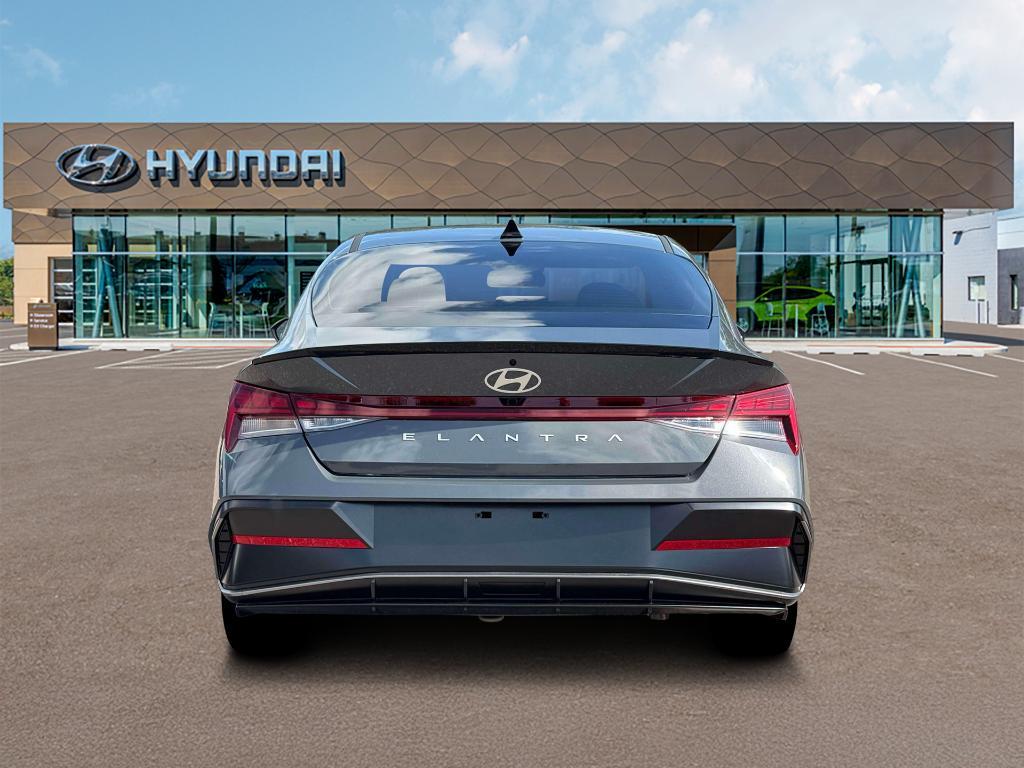 new 2026 Hyundai Elantra car, priced at $26,190