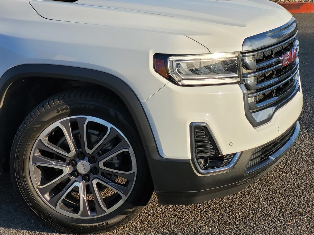 used 2021 GMC Acadia car, priced at $23,797