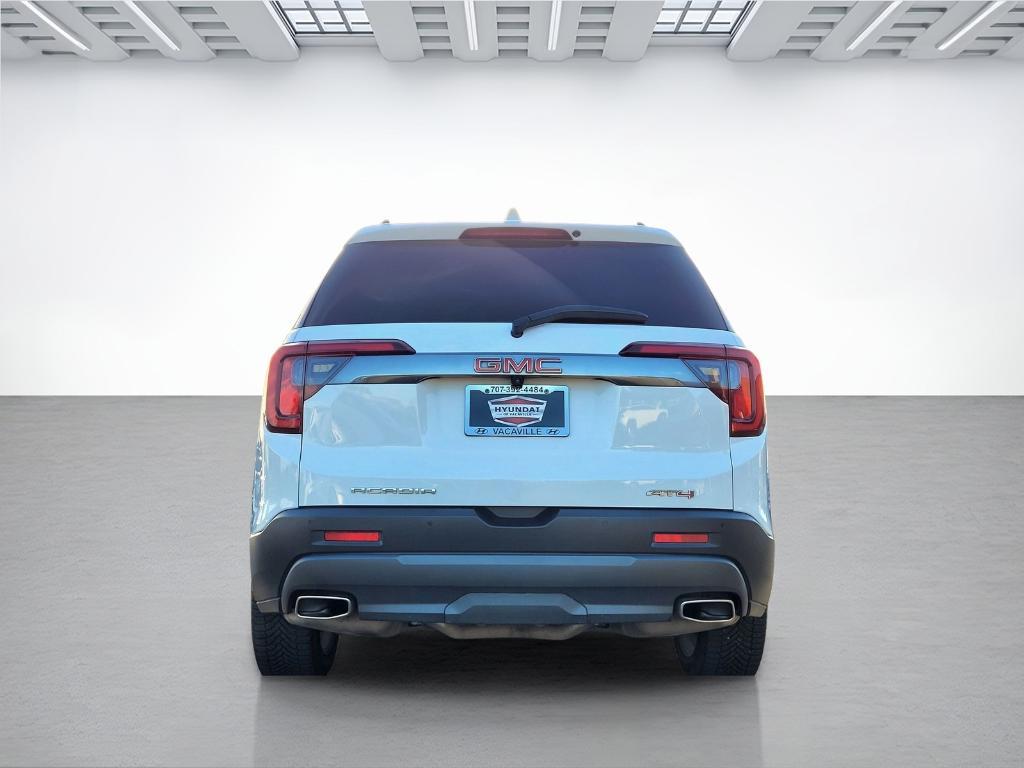 used 2021 GMC Acadia car, priced at $23,797