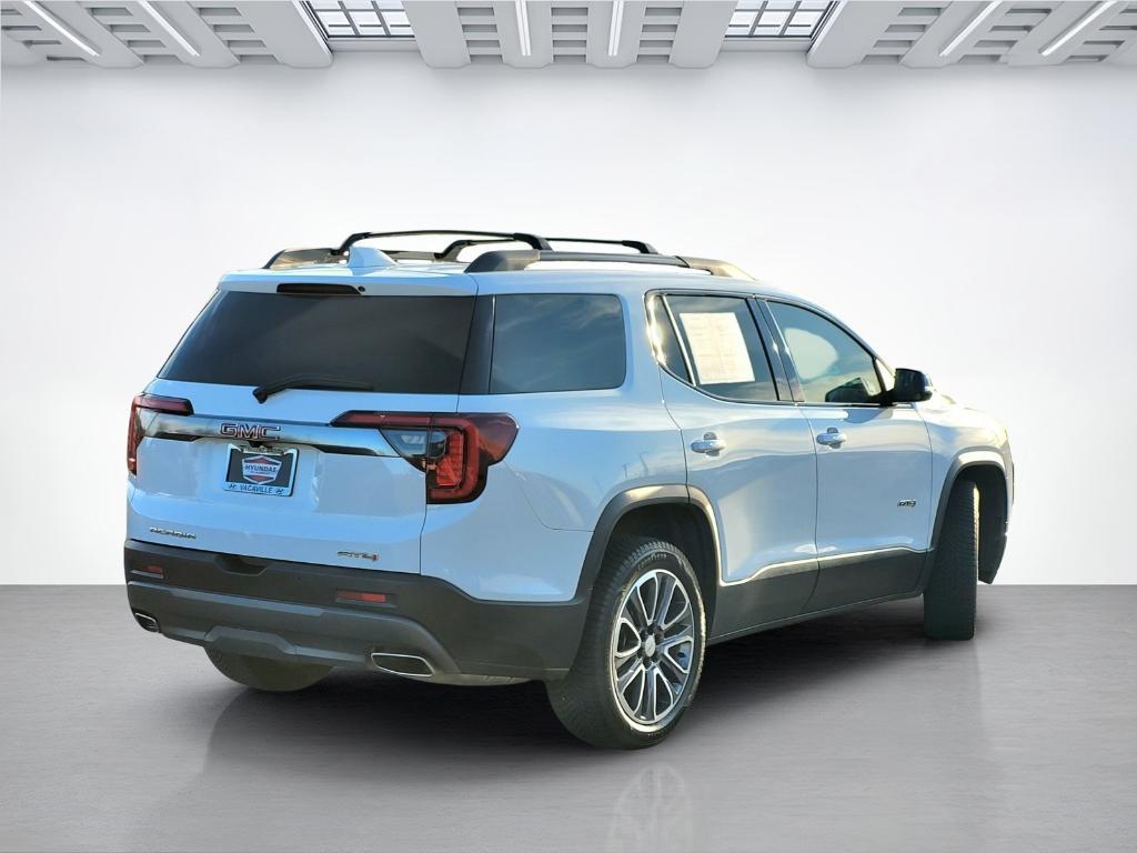 used 2021 GMC Acadia car, priced at $23,797