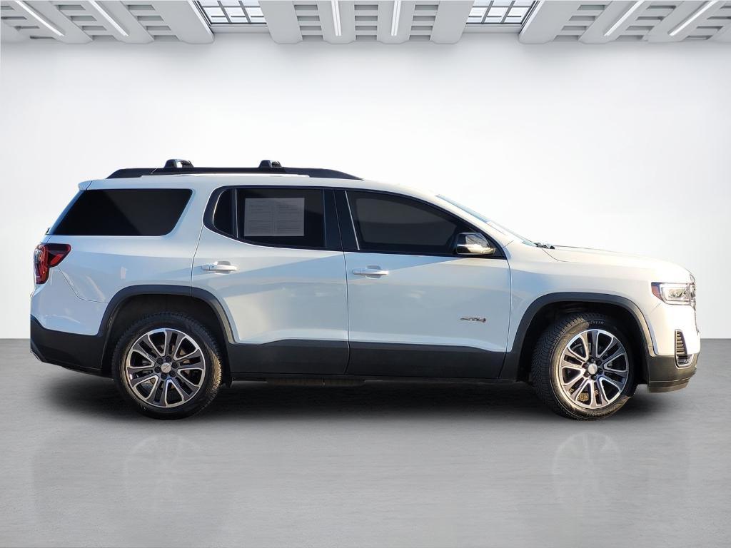 used 2021 GMC Acadia car, priced at $23,797