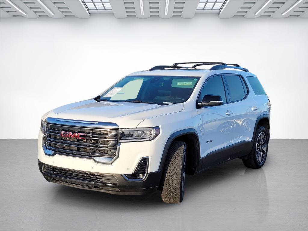 used 2021 GMC Acadia car, priced at $23,797