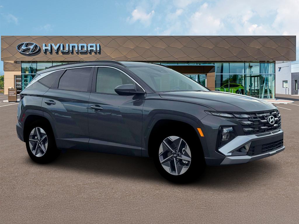new 2026 Hyundai Tucson car, priced at $32,190