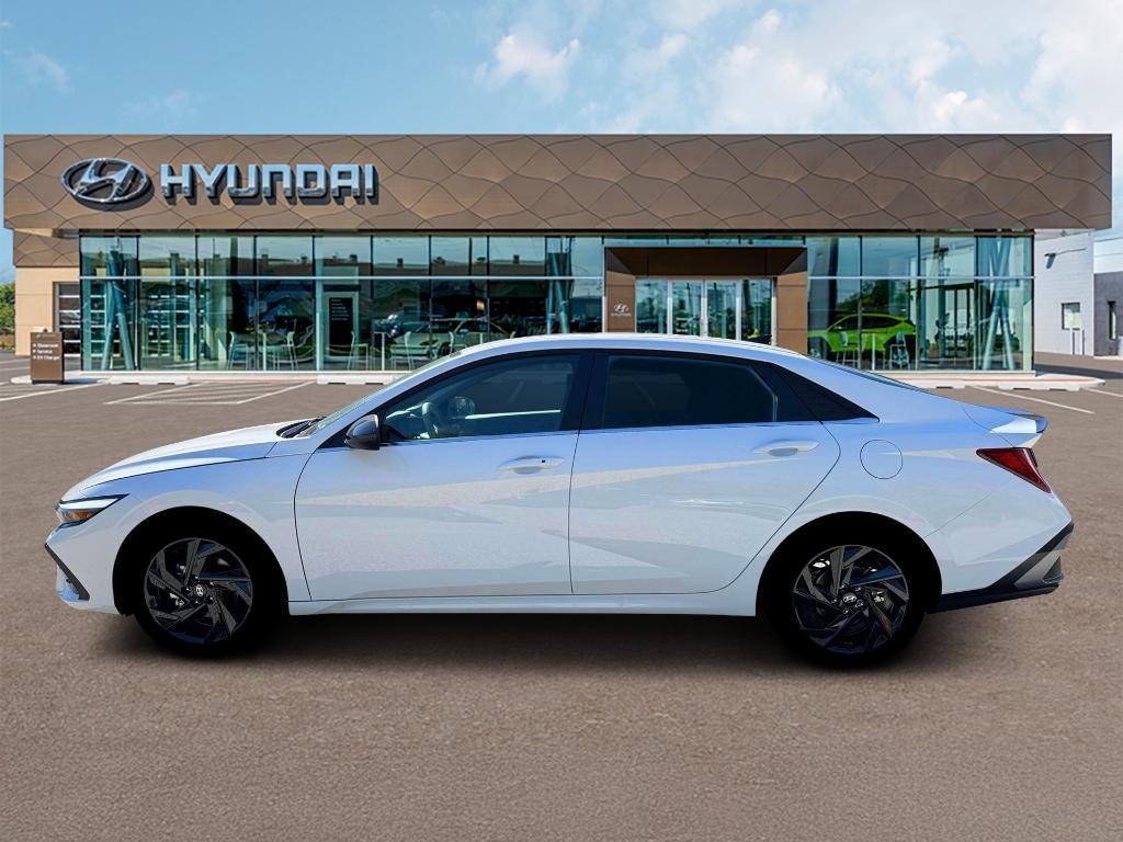 new 2026 Hyundai Elantra car, priced at $26,599